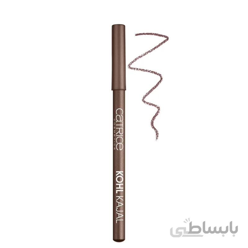 مداد چشم کاتریس مدل Khol Kajal شماره 140 - قهوه ای ا Catrice Khol Kajal Eye Pencil No.140 Chocwaves