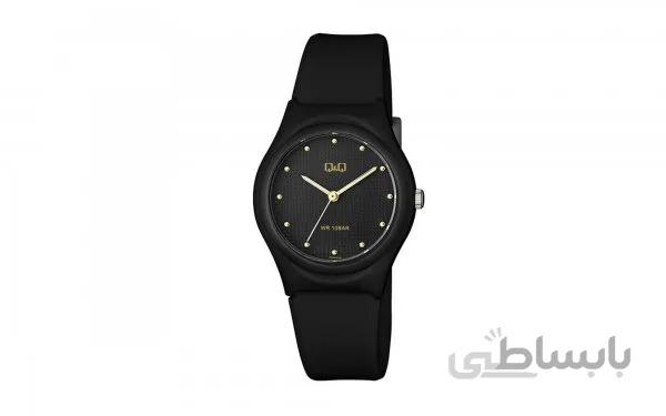 ساعت کیو اند کیو (Q&Q) مدل VQ86J048Y بند سیلیکونی