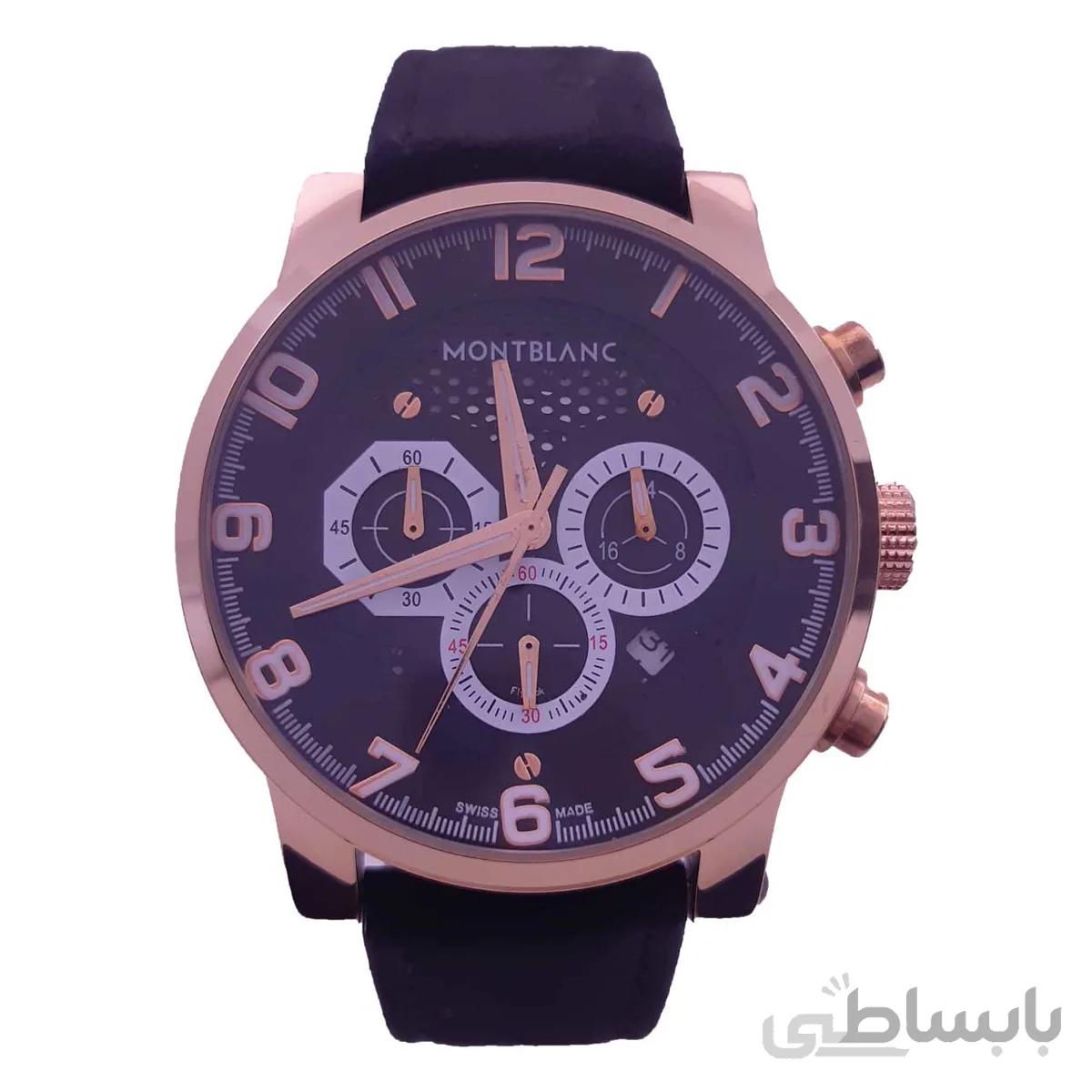 ساعت مچی مردانه مونت بلانک مدل MontBlanc AG4526B