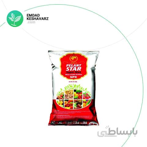 کود سوپرمکس NPK 10-50-10+TE کیسه 10 کیلویی پلنت استار