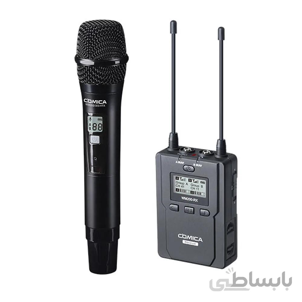 ست میکروفون بی سیم کامیکا Comica CVM-WM200D