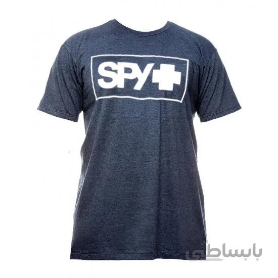 تیشرت مدل Spy - Boxed T-Shirt / Navy Heather White
