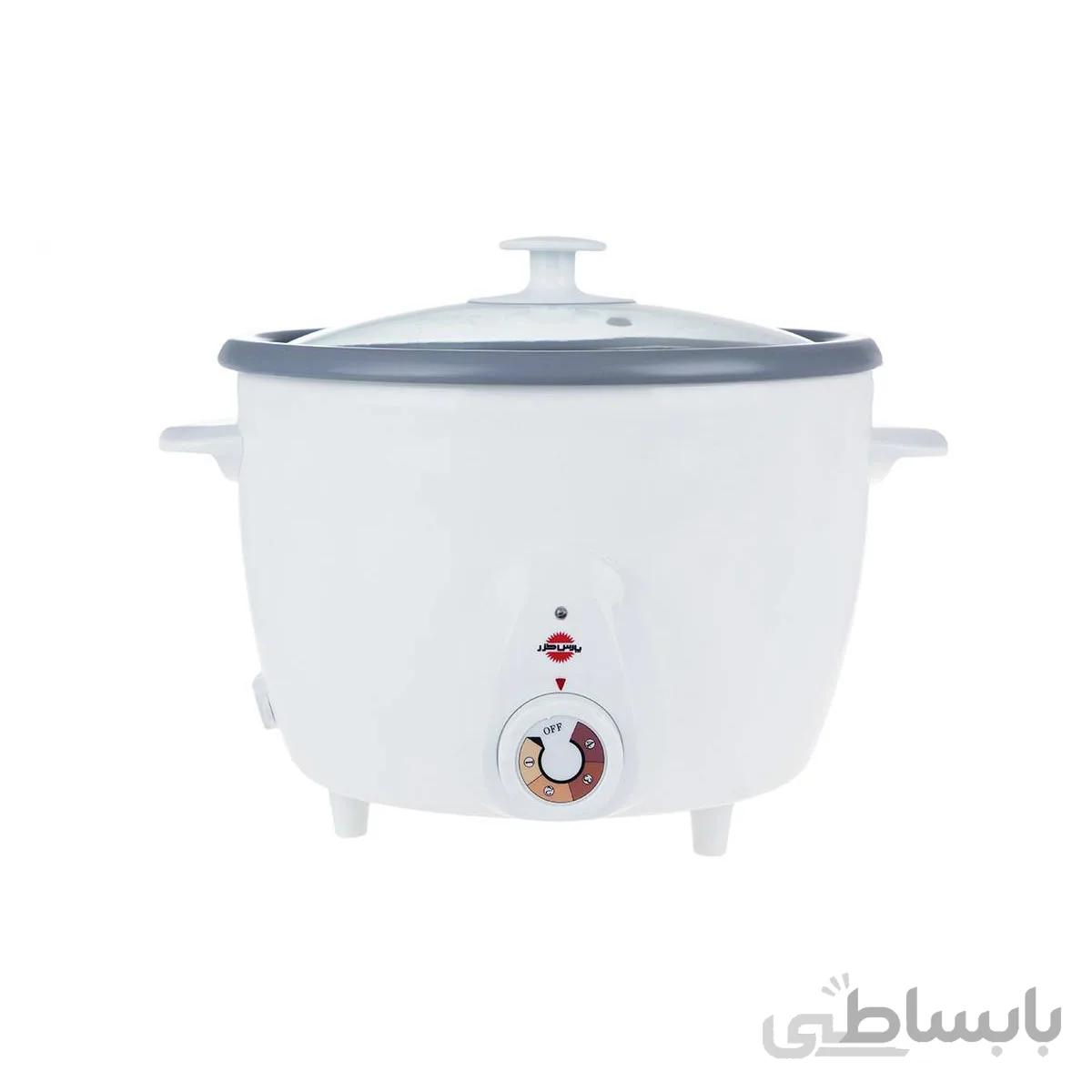 پلوپز 8 نفره پارس خزر مدل RC-181N Tyan ا Pars Khazar Rice Cooker - RC-181N Tyan