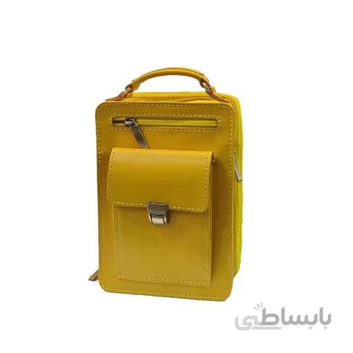 کیف دوشی چرمی اصل گاوی