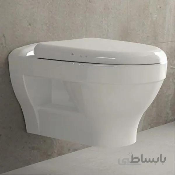 توالت وال هنگ گلسار مدل کلین