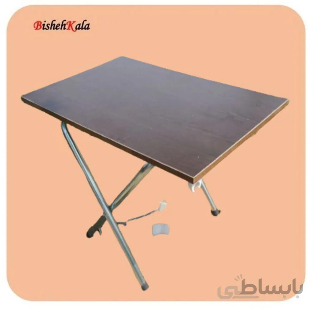 قیمت میز عسلی تاشوی چوبی