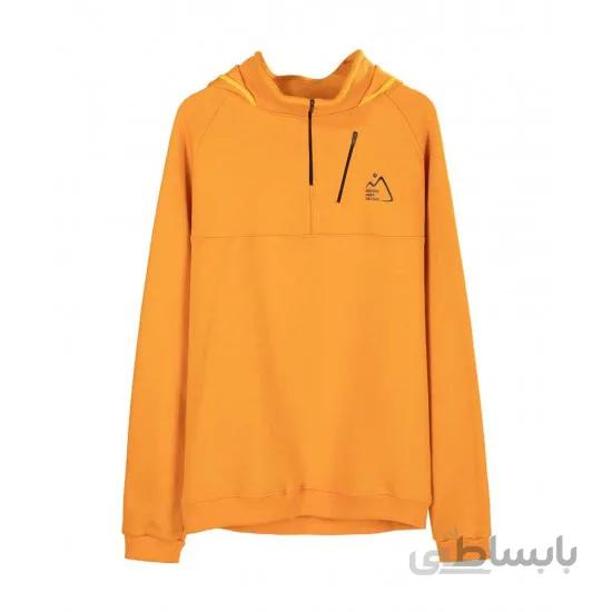 هودی مدل W.U.T.S - Half Zip Hyrcanian / Mustard