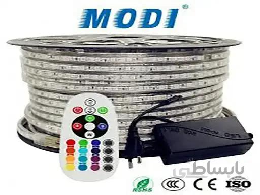 ریسه شلنگی هفت رنگ(RGB) مدل MODI