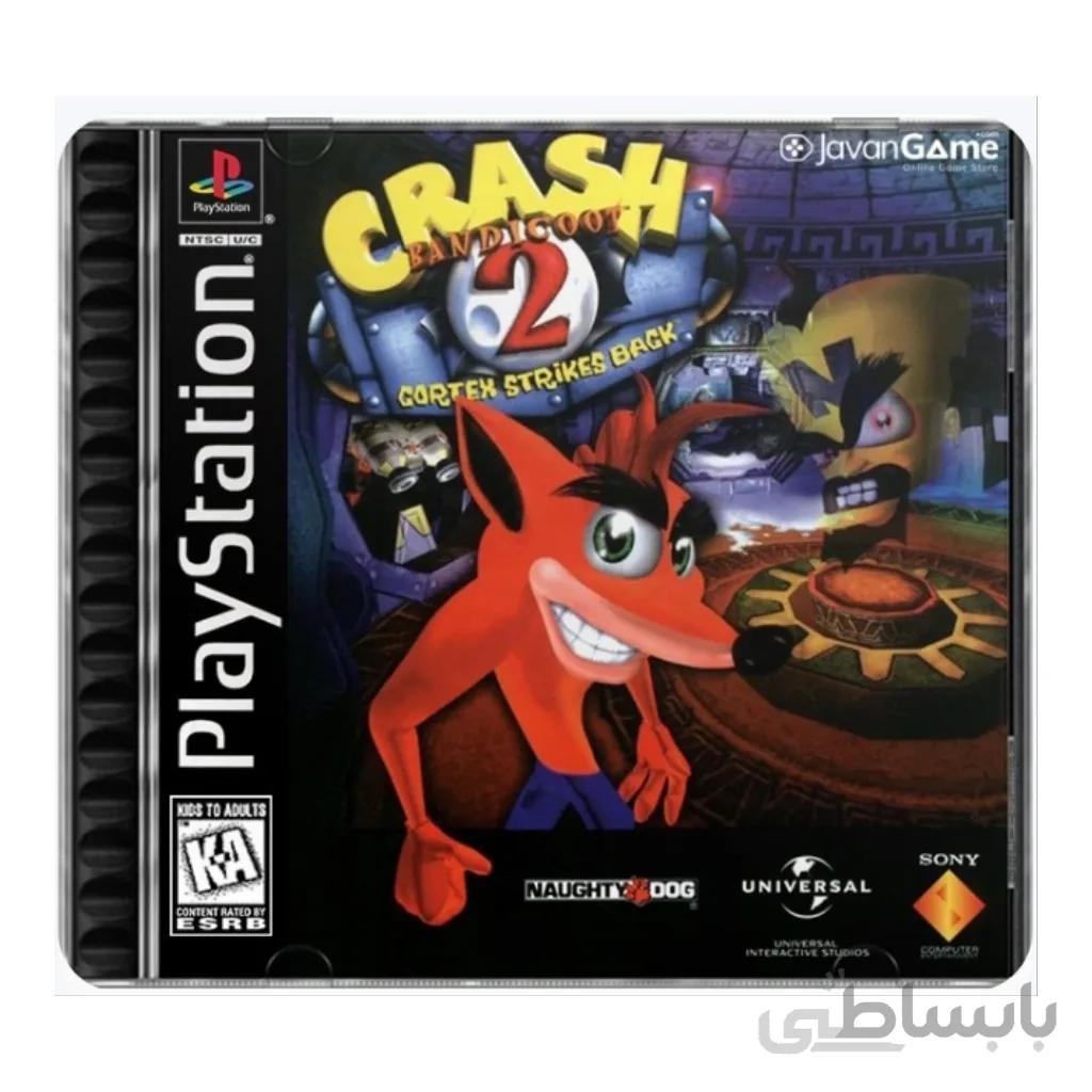 بازی Crash Bandicoot 2 Cortex Strikes Back برای PS1