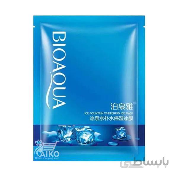 ماسک ورقه ای صورت یخی بیوآکوا BIOAQUA