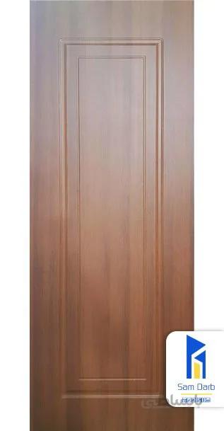 درب اتاق خواب تک قاب PVC-C411