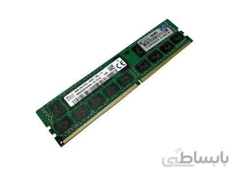 رم سرور اچ پی 16GB PC3 12800R