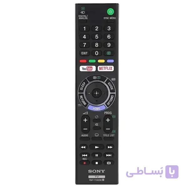 ریموت کنترل هوشمند سونی مدل TX300 (مناسب برای تمام تلویزیون های سونی)