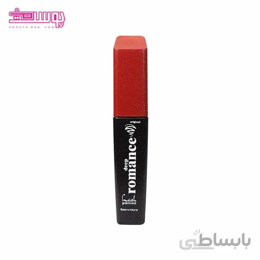 ریمل مشکی قرمز دیپ رومنس حجم 13ml