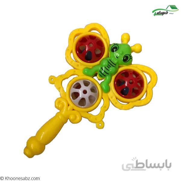جغجغه توپی 13-743