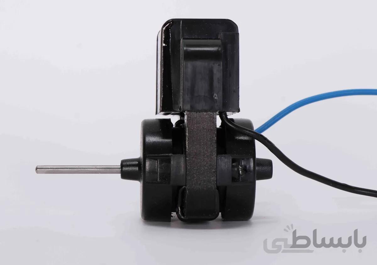 موتور فن اواپراتور یخچال مدل 4680JB1017E توان 8 وات ا T.A.P F61-10 CL.B