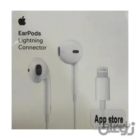 هندزفری اپل استوری آیفون 12 Apple Lightning Earpods