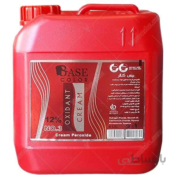 اکسیدان کرم بیس کالر 4لیتری 12% ا Base Color Oxidant Cream 12%