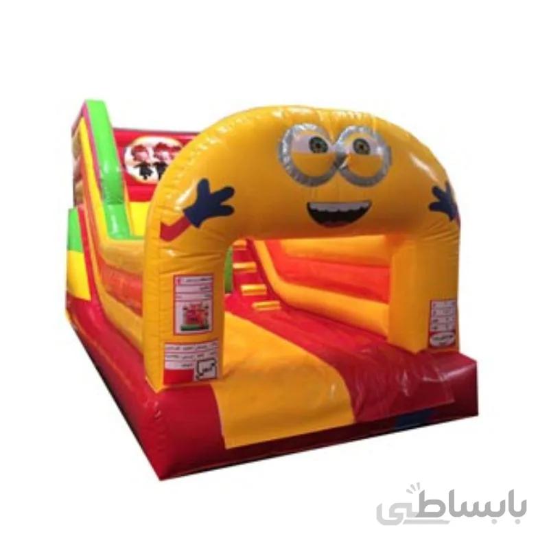 قلعه بادی کودکان مدل مینیون