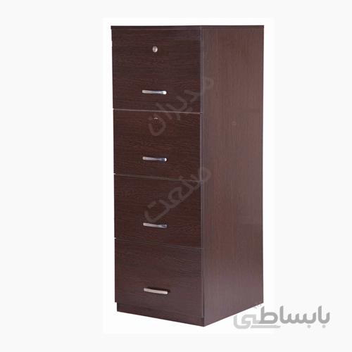 فایل چهار کشو چهار قفل (ونگه)