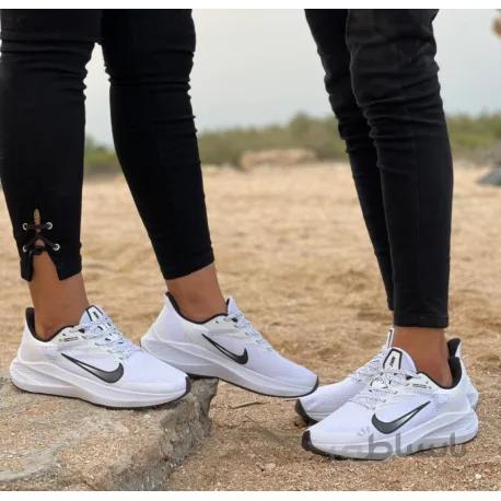 ست کتانی اصلی نایک وین فلو 7 سفید Nike Air Zoom Winflo 7 Running Shoes