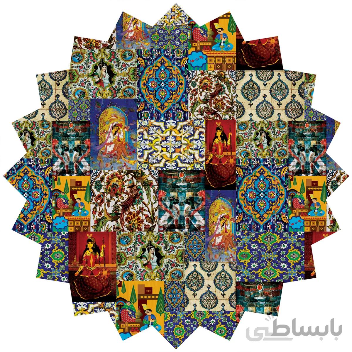 رومیزی رنس مدل T6-42132