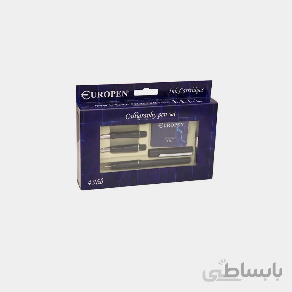 قلم خوشنویسی ۴ نوک یوروپن