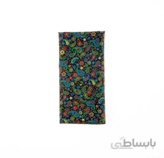 دستمال جیب طرح بته جقه رنگارنگ PSH1091