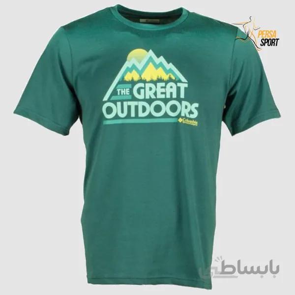 تیشرت مردانه کلمبیا Hunter's Canyon Short Sleeve