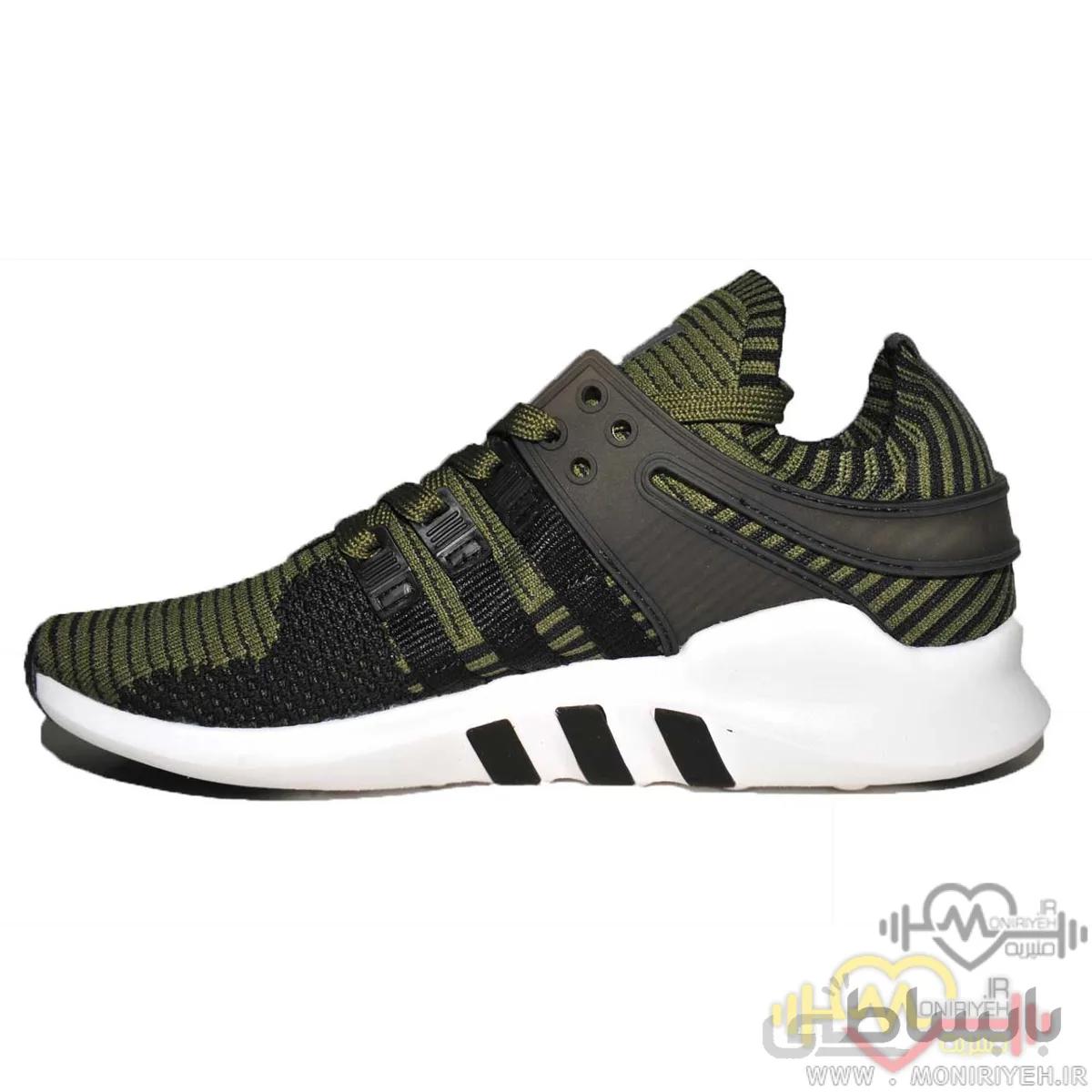 کفش مخصوص پیاده روی زنانه آدیداس مدل EQT GreenBlack