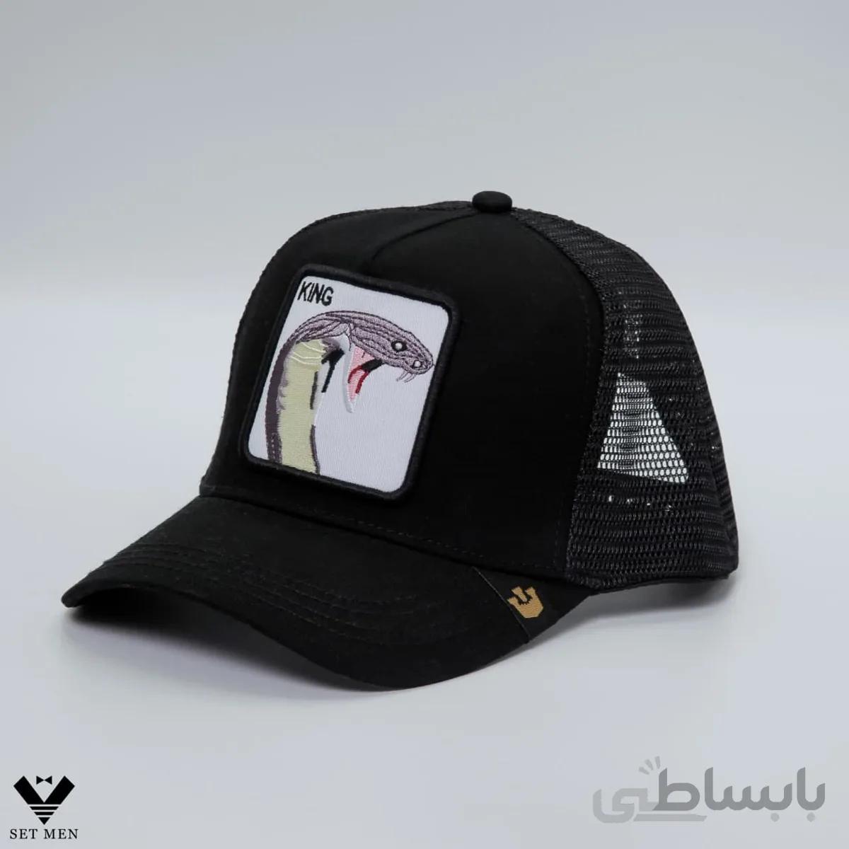 کلاه گورین نقاب دار طرح مار cap100