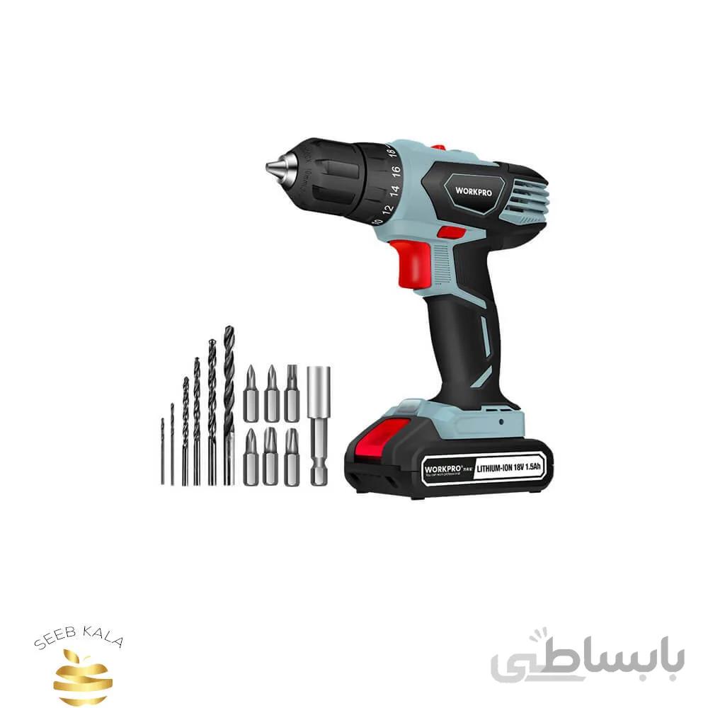 WORKPRO W004536N Drill دریل بی سیم ورک پرو