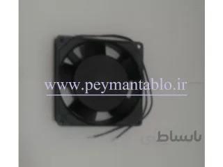فن تابلویی 220 ولت AC به ابعاد (9*9) (عرض 2.5)