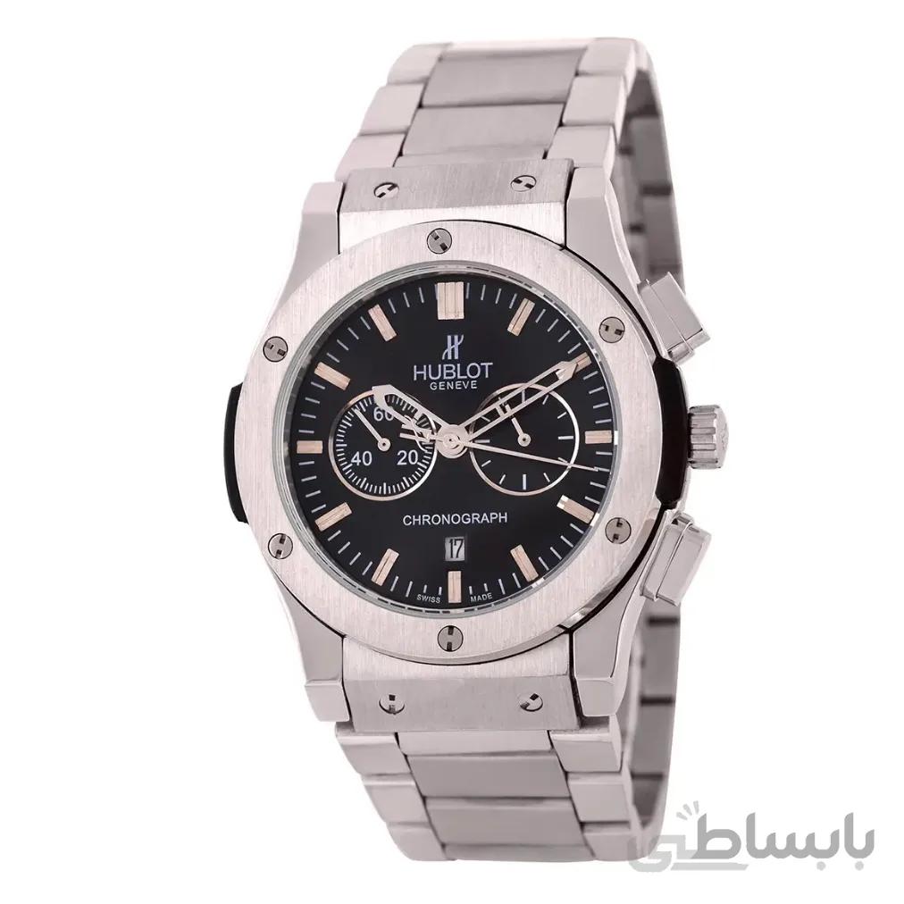 ساعت مچی مردانه هابلوت مدل Hublot Classic Chornograph 4395B