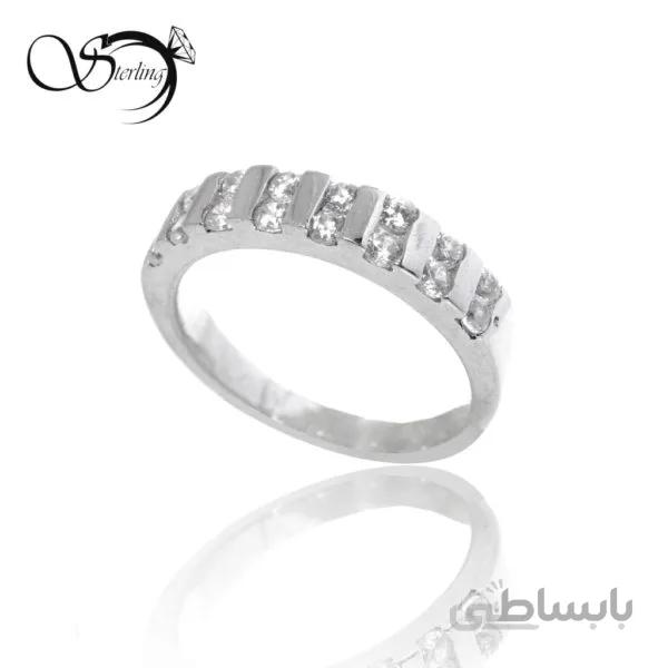 انگشتر نقره زنانه کد:۱۹۴۰