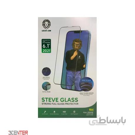 برچسب گلس گرین Green Steve Glass Glass Iphone 13Pro/13
