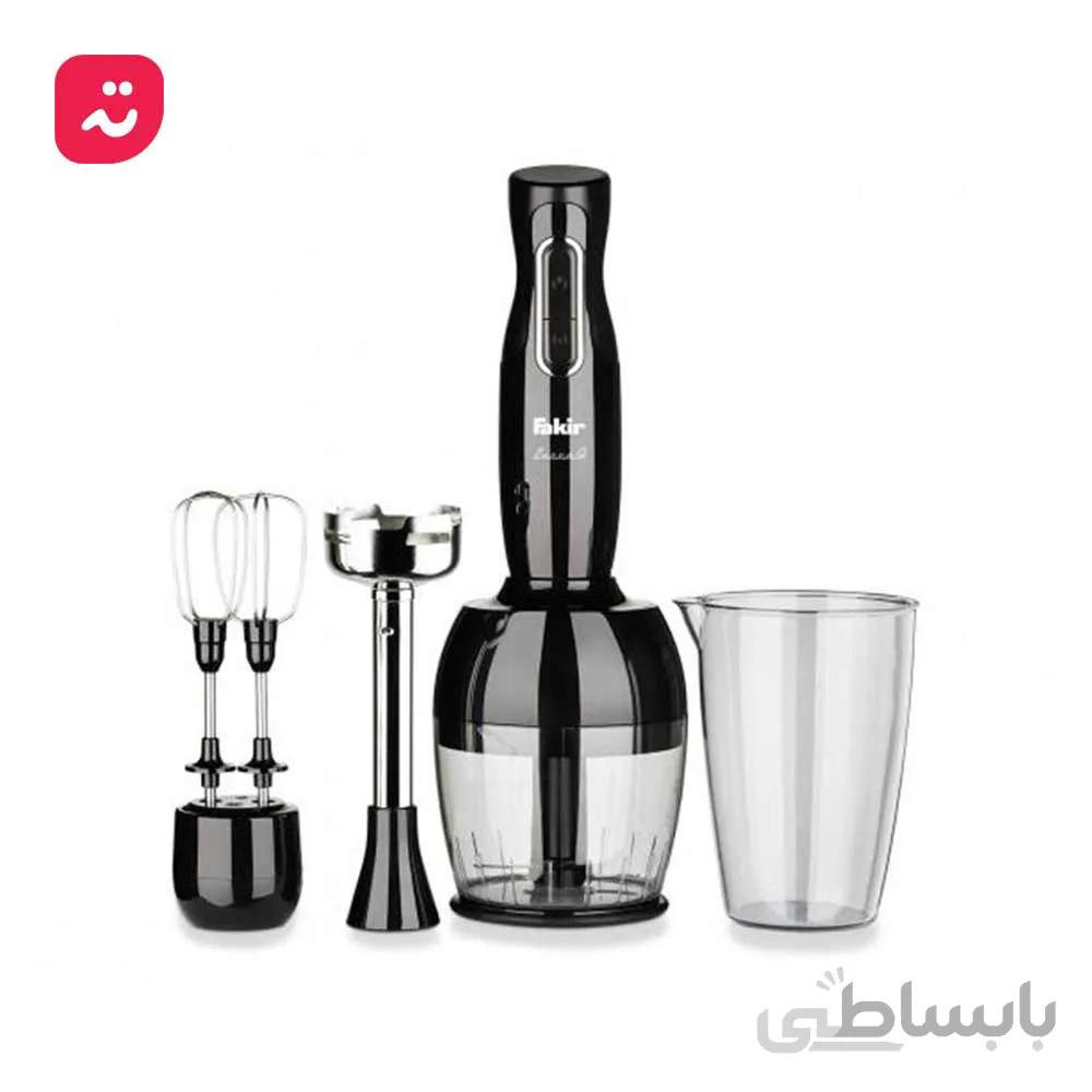 غذاساز فکر مدل لوکا کیو LUCCA Q سه کاره ا Fakir LUCCA Q Food Maker
