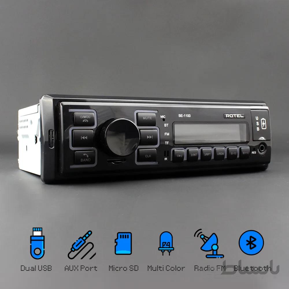 پخش کننده خودرو روتل مدل BE-1100