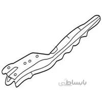 رام جلو قطعه مرکزي اصلی میتسوبیشی ( Genuine parts ) - ای اس ایکس