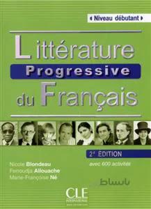 کتاب Litterature progressive du Français debutant – 2eme edition