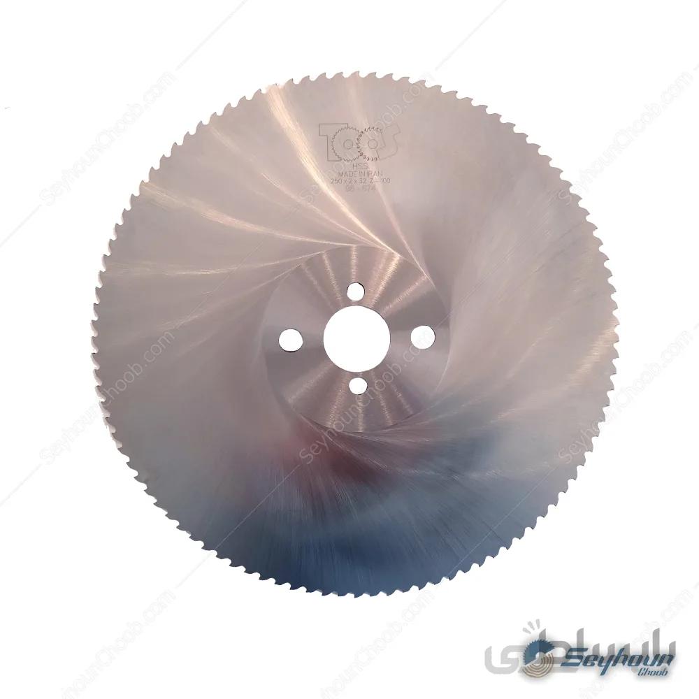 تیغ اره آلمینیوم بر 25 سانت برند توس مدل 674-96 TOOS