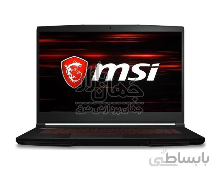 لپ تاپ 15 اینچ گیمینگ ام اس ای GF63-10SCSR Thin