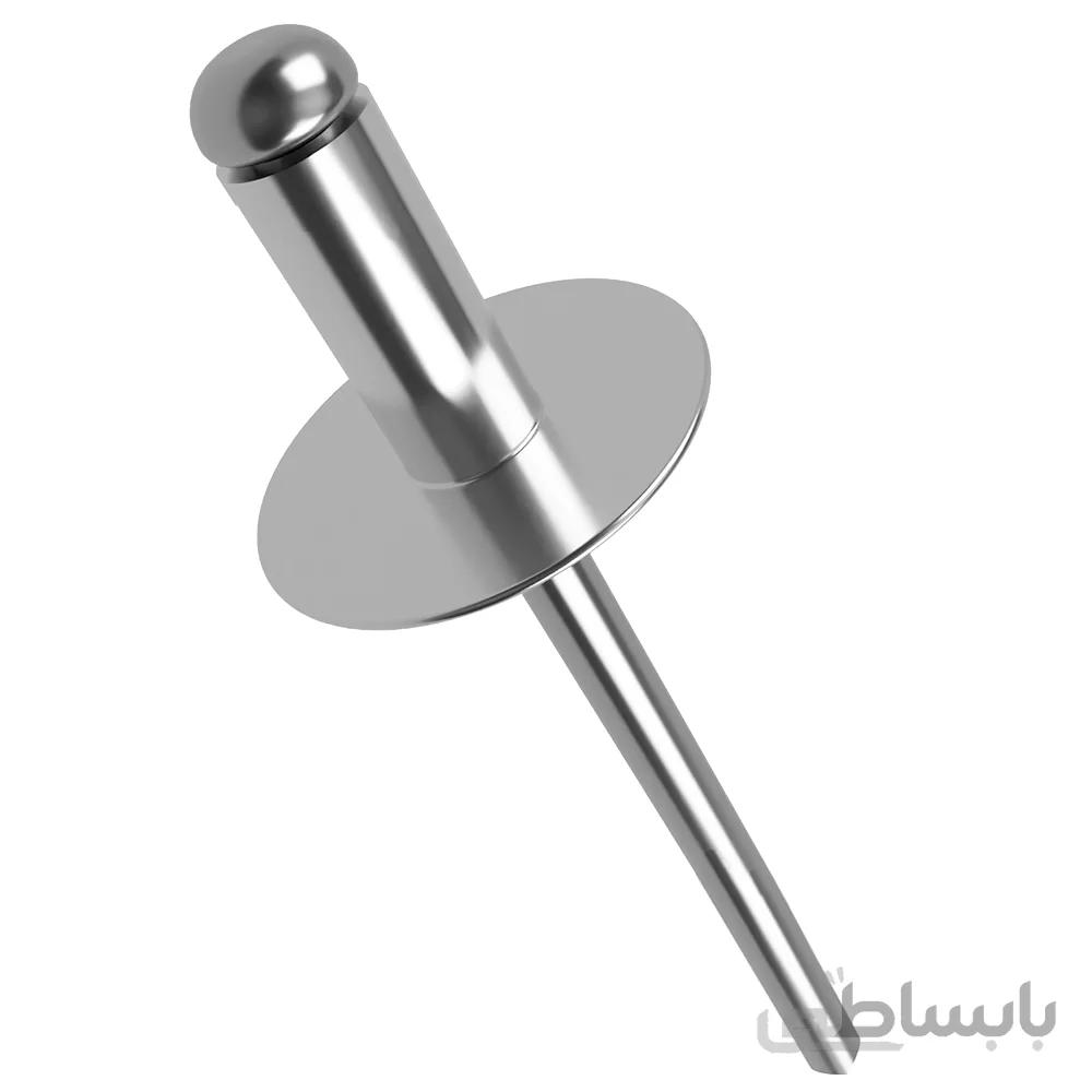 میخ پرچ سر پهن مدل BPM5-30 بسته 20 عدد
