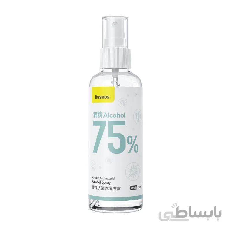 اسپری ضدعفونی کننده دست بیسوس Baseus Let's Go Portable Antibacterial Alcohol Spray 120ml ACPW-A