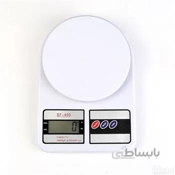 ترازو اشپزخانه دیجیتال مدل SF_400 وزنکشی تا 7 کیلوگرم ا Electronic SF-400 Kitchen Scale