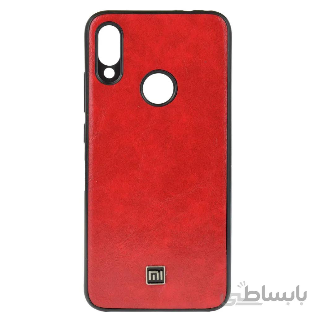 قاب گوشی شیائومی Redmi Note 7 طرح چرم مدل LT01