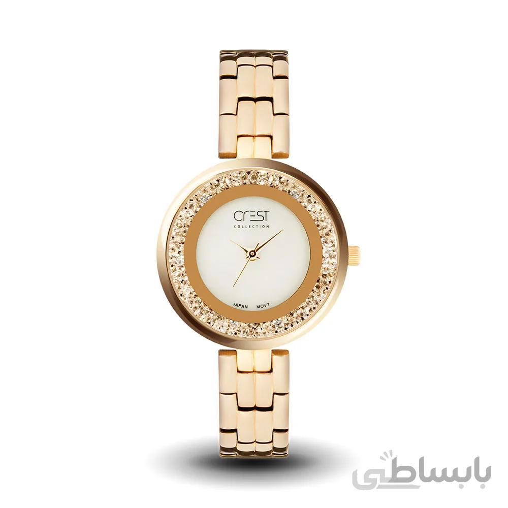 ساعت مچی زنانه کرستCrest 6097-2 ا ساعت مچی زنانه کرستCrest 6097-2