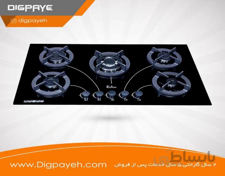 اجاق گاز شیشه ای استون مدل G572