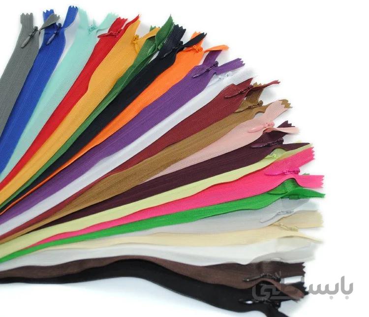 زیپ 50 سانتی مخفی مدل Invisible zipper