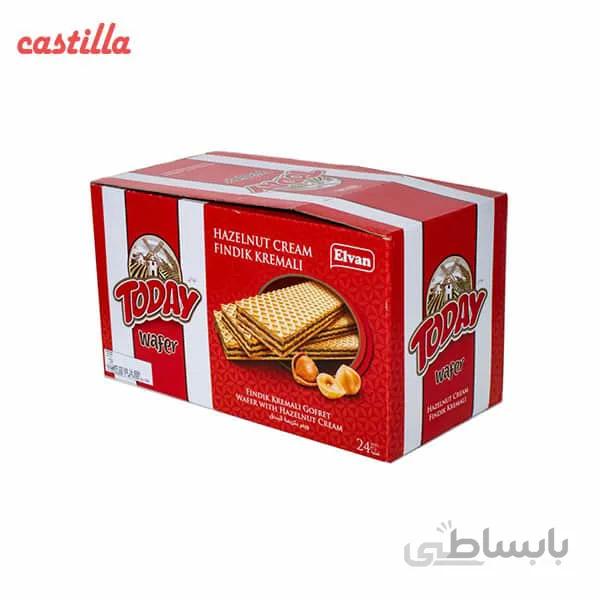 ویفر فندقی تودی تعداد 24 عدد